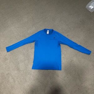 Gymshark Apex blue long sleeve